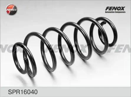 Пружина ходовой части FENOX SPR16040