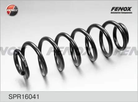 Пружина ходовой части FENOX SPR16041