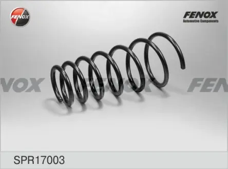 Пружина ходовой части FENOX SPR17003