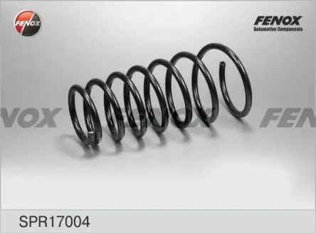 Пружина ходовой части FENOX SPR17004