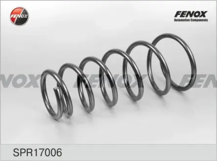 Пружина ходовой части FENOX SPR17006