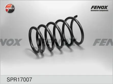 Пружина ходовой части FENOX SPR17007