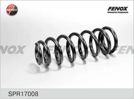 Пружина ходовой части FENOX SPR17008