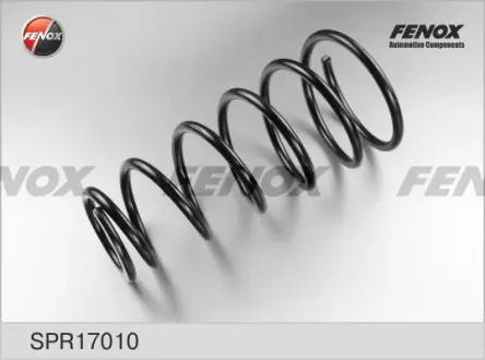 Пружина ходовой части FENOX SPR17010