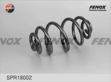 Пружина ходовой части FENOX SPR18002