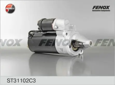 Стартер ГАЗ 3102,3110 Fenox (ST31102C3) FENOX ST 31102 C3