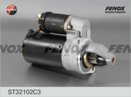 Стартер ВАЗ 2115,1118 2 болта Fenox (ST32102C3) FENOX ST 32102 C3