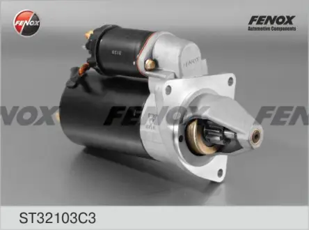 Стартер ВАЗ 2170,1118 3 болта Fenox (ST32103C3) FENOX ST 32103 C3