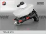 Циліндр гальмівний головний ВАЗ 2108 Fenox (T2043.5C4) FENOX T 2043.5 C3 (фото 1)