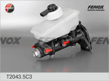 Циліндр гальмівний головний ВАЗ 2108 Fenox (T2043.5C4) FENOX T 2043.5 C3