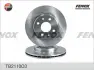 Гальмівний диск ВАЗ 2110 Fenox (TB 2110 O3) FENOX TB2110O3 (фото 1)