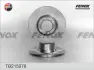 Тормозной диск FENOX TB215078 (фото 1)
