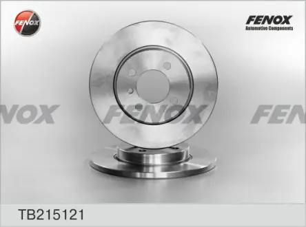 Тормозной диск FENOX TB215121
