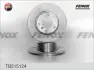Тормозной диск FENOX TB215124 (фото 1)