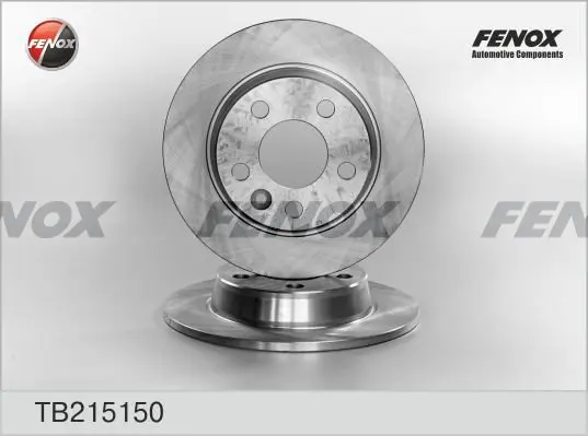 Тормозной диск FENOX TB215150 (фото 1)