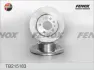 Тормозной диск FENOX TB215183 (фото 1)