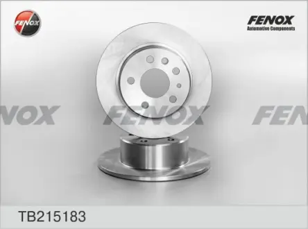 Тормозной диск FENOX TB215183