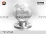 Тормозной диск FENOX TB215257 (фото 1)
