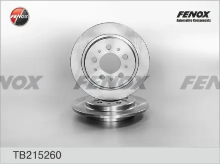 Тормозной диск FENOX TB215260