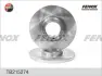 Тормозной диск FENOX TB215274 (фото 1)