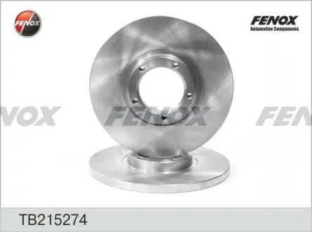 Тормозной диск FENOX TB215274