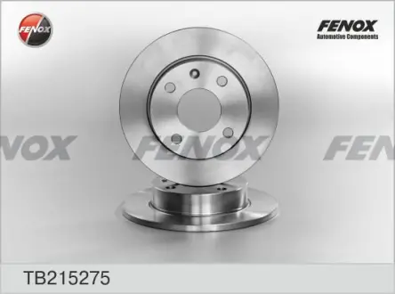 Тормозной диск FENOX TB215275