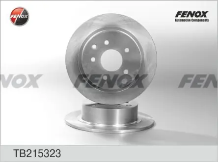 Тормозной диск FENOX TB215323