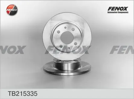 Тормозной диск FENOX TB215335