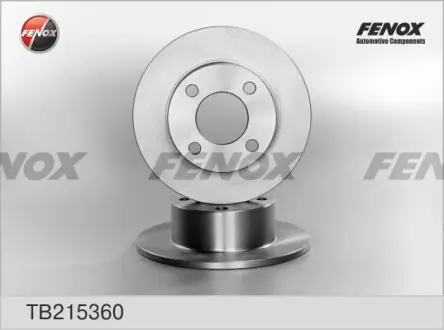 Тормозной диск FENOX TB215360