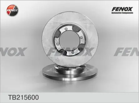 Тормозной диск FENOX TB215600