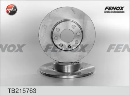 Тормозной диск FENOX TB215763