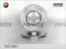 Тормозной диск FENOX TB215861 (фото 1)