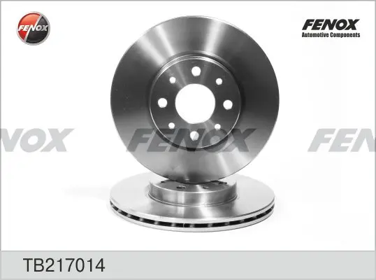 тормозной диск FENOX TB217014 - фото 1