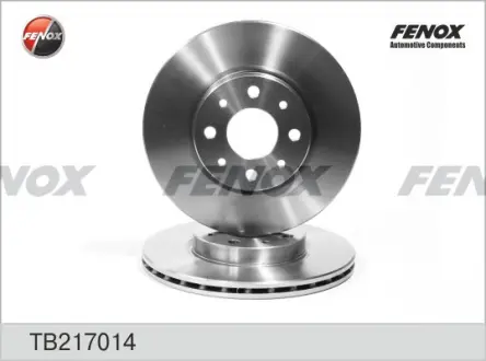 тормозной диск FENOX TB217014
