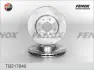 Тормозной диск FENOX TB217040 (фото 1)