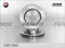 Тормозной диск FENOX TB217062 (фото 1)