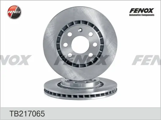 Тормозной диск FENOX TB217065 (фото 1)