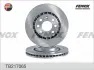 Тормозной диск FENOX TB217065 (фото 1)