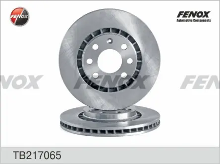 Тормозной диск FENOX TB217065