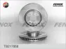 Тормозной диск FENOX TB217068 (фото 1)