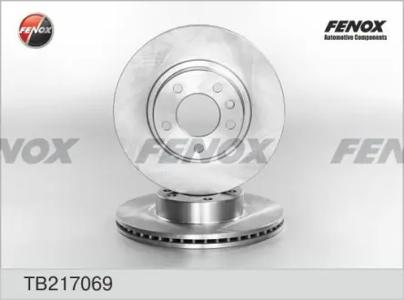 Тормозной диск FENOX TB217069