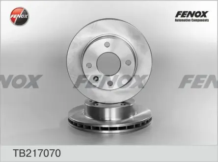 Тормозной диск FENOX TB217070