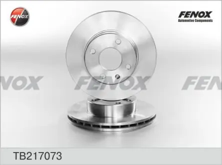 Тормозной диск FENOX TB217073