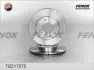 Тормозной диск FENOX TB217075 (фото 1)