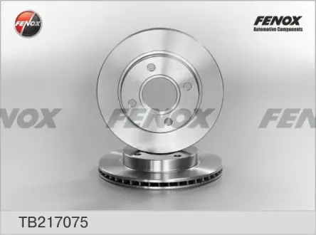 Тормозной диск FENOX TB217075