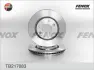 Тормозной диск FENOX TB217083 (фото 1)