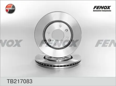 Тормозной диск FENOX TB217083