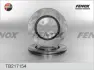 Тормозной диск FENOX TB217154 (фото 1)