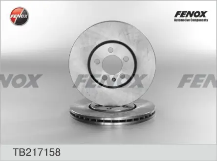 Тормозной диск FENOX TB217158