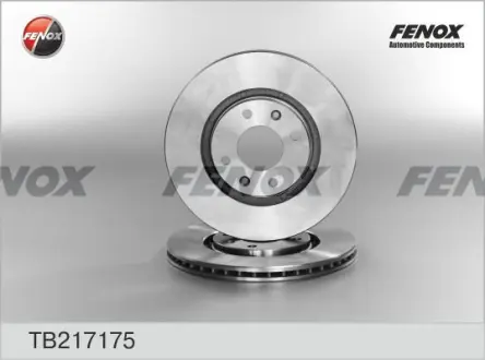 Тормозной диск FENOX TB217175